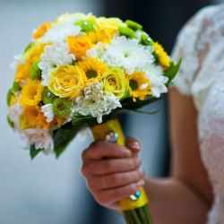 Как выбрать букет для невесты на свадьбу 