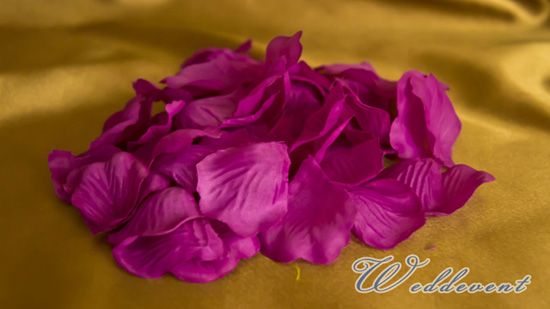 Лепестки роз «Фиолетовые»
